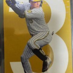 Calbee プロ野球 カード 2023 2024 大山悠輔 中野拓夢 森下翔太 阪神 3枚の画像