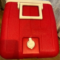  Coleman　クーラーボックス ポリライト48QT の画像