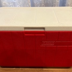  Coleman　クーラーボックス ポリライト48QT の画像
