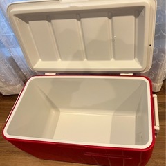  Coleman　クーラーボックス ポリライト48QT の画像