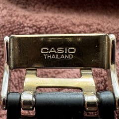 CASIO G-SHOCK 腕時計 GA-110GBブラック/ゴールドの画像