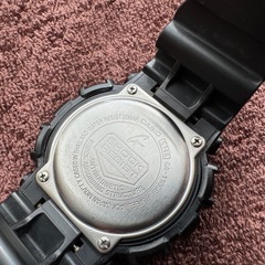 CASIO G-SHOCK 腕時計 GA-110GBブラック/ゴールドの画像