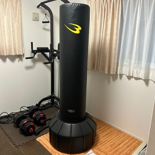 ボディメーカー　BODYMAKER スタンディングバッグ　サンドバック　引き取り限定