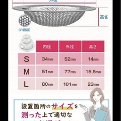新品　排水溝カバーＳサイズの画像