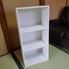 カラーボックス 白色 多用途