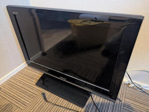 東芝　液晶テレビ　REGZA