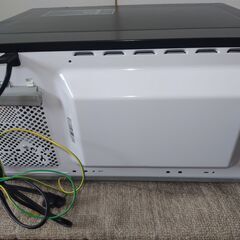 【ご購入者様が決定しました】アイリスオーヤマ　電子レンジ　2019年製の画像