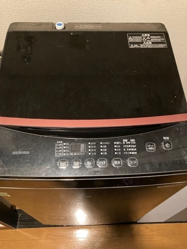 全自動洗濯機 6.0kg アイリスオーヤマ2022
