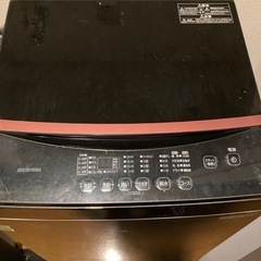 全自動洗濯機 6.0kg アイリスオーヤマ2022