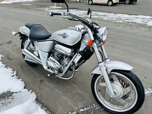 北海道　ホンダ　マグナ250 走行少ない！外装美品！バッテリー新品サービス！