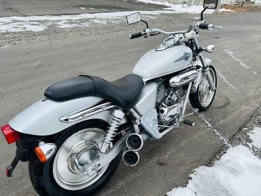 北海道　ホンダ　マグナ250 走行少ない！外装美品！バッテリー新品サービス！ 北海道ホンダマグナ250 走行少ない！外装美品！バッテリー新品サービス