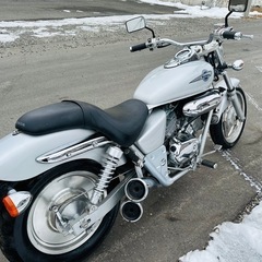 北海道　ホンダ　マグナ250 走行少ない！外装美品！バッテリー新品サービス！の画像
