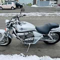 北海道　ホンダ　マグナ250 走行少ない！外装美品！バッテリー新品サービス！の画像