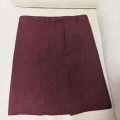 リブニットスカートの画像