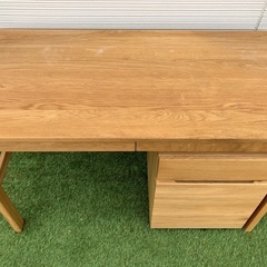 無印良品　木製デスクキャビネットセット　の画像