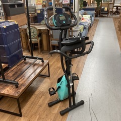 S280 ⭐ HAIGE ハイガー フィットネスバイク 心拍数メーター付き 折りたたみ式 コンパクト収納 負荷10段階 HG-QB-J917B USED 動作確認済 綺麗の画像