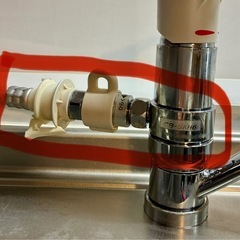 【パナソニック】食洗機と分岐水栓　の画像