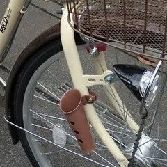 自転車用傘立てホルダーの画像