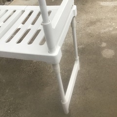 【残り一点‼️】押入れ棚 重ねて使える棚 2点 各1点1000円の画像