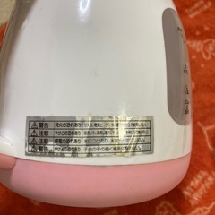 電気ケトルの画像