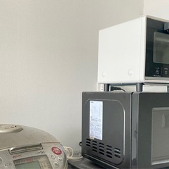炊飯器レンジトースター3点セット