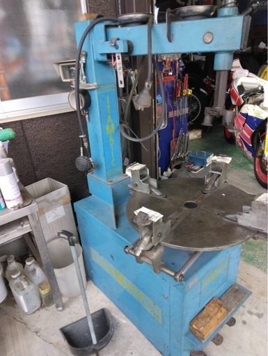 タイヤチェンジャー