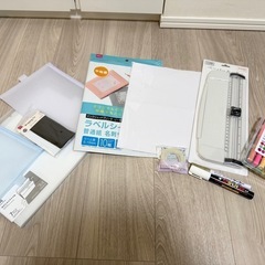 【47種類91品】ウェルカムスペース、文具系まとめ売りの画像