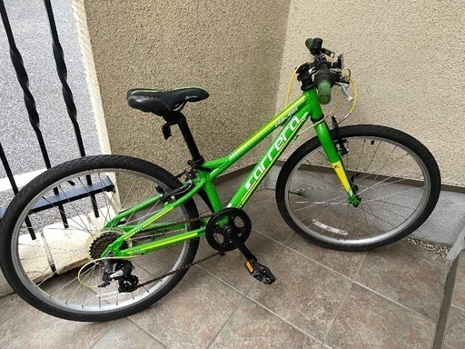 Carrera ジュニア自転車 緑色 Carrera ジュニア自転車