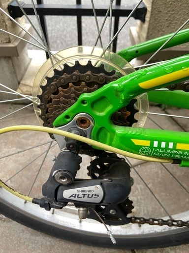 Carrera ジュニア自転車 Carrera ジュニア自転車 緑色 セオサイクル