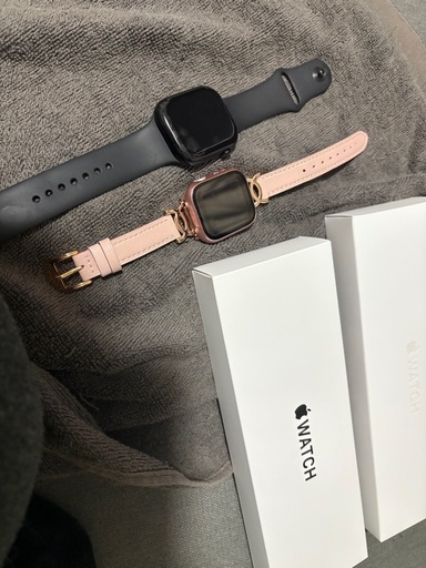 Applewatch2台セットの通販はau PAY マーケット - 輸入雑貨のネット 