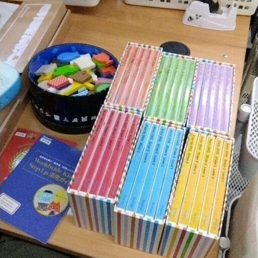 0315-878 (一部欠品あり)知育玩具　ベネッセ　Worldwide Kids English Stage1〜6