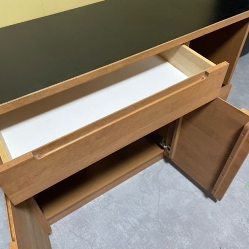 【ジモティー割】ウニコ ワイス レンジボード キッチンボード（ID650）