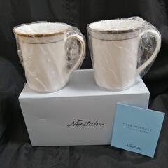 ノリタケ マグカップペア 箱付き