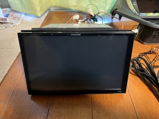 ALPINE ナビ　EX1000 10インチナビ　ヴォクシー80パネル