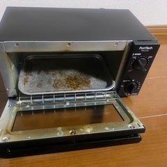 【故障】オーブントースターの画像