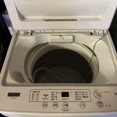 洗濯機　2023年製　ヤマダセレクトの画像