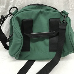THE NORTH FACE/2WAYバッグ/グリーン×ブラック/キャンバスの画像