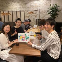 英語で接客　英語日本語の言語交換会　外国人対応のの画像