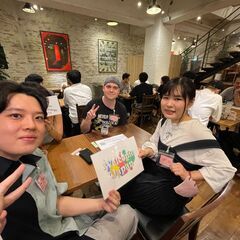 英語で接客　英語日本語の言語交換会　外国人対応のの画像