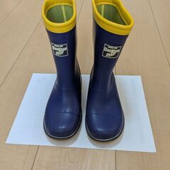 男の子長靴　19センチEE　OSHKOSH　青