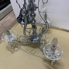 シャンデリア　3灯　照明の画像