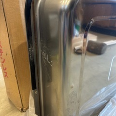 90L ステンレス オイルタンク  灯油タンク

