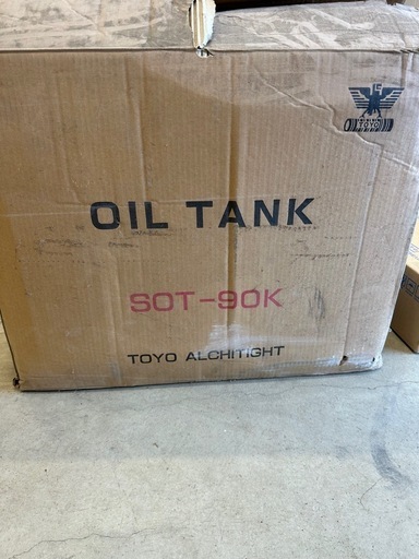90L ステンレス オイルタンク  灯油タンク\n