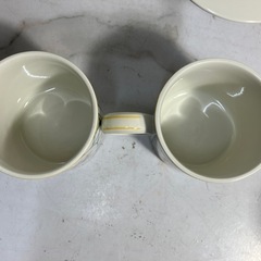 ☆値下げ☆A2503-498 villeroy&Boch basket カップ&ソーサー 2客 バラ売り不可 中古美品 の画像
