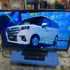 Ⓜ️商品 【土日対応】訳あり　ORIONオリオン株式会社 32型液晶テレビ　RN-32SF10 2017年　現状渡し の画像