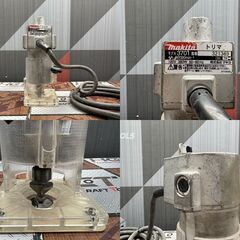 【中古】マキタ Makita 3701 トリマ 本体のみの画像