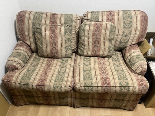 2人掛け ソファベッド トーマスビル Thomasville