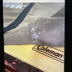 Colemanコンフォートマスターキッチンテーブルの画像
