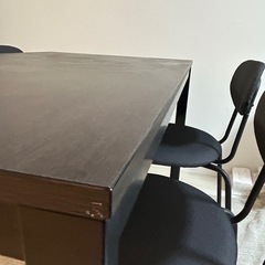 【値引き中！】IKEA ダイニングテーブル VANGSTAの画像
