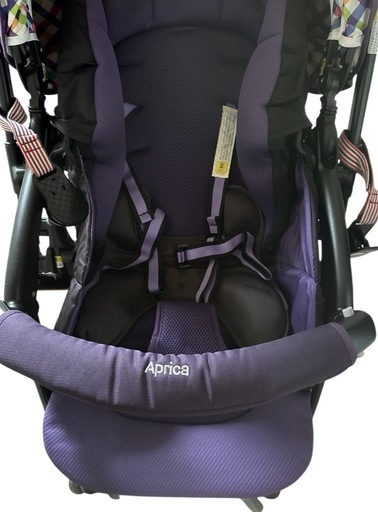 アップリカ ベビーカー ラクーナエアーコンパクトAB 両対面式